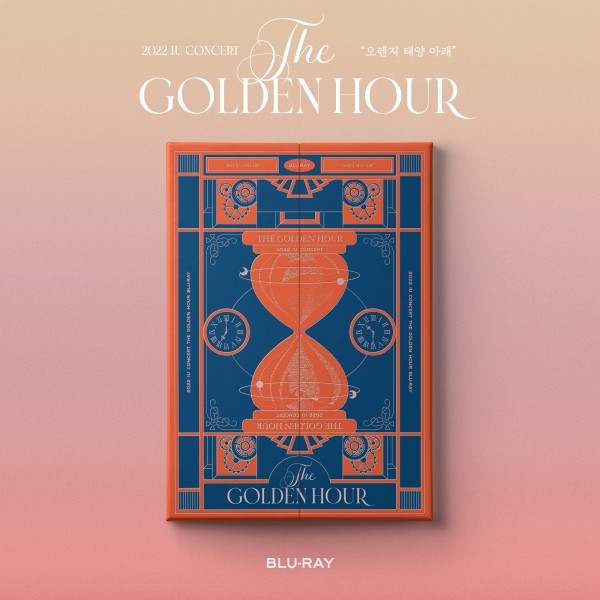 뮤직브로샵,아이유 (IU) - 2022 IU Concert [The Golden Hour : 오렌지 태양 아래] (Blu-ray)