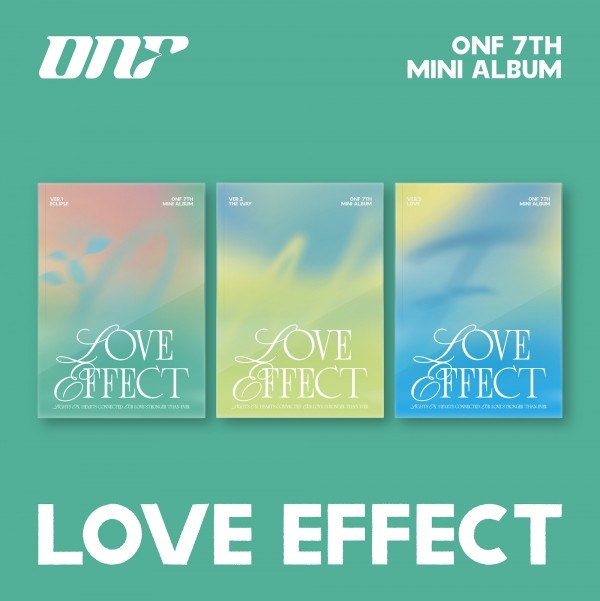 뮤직브로샵,온앤오프 (ONF) - LOVE EFFECT (7TH 미니 앨범) 랜덤